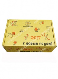 Подарочная коробка с логотипом 4
